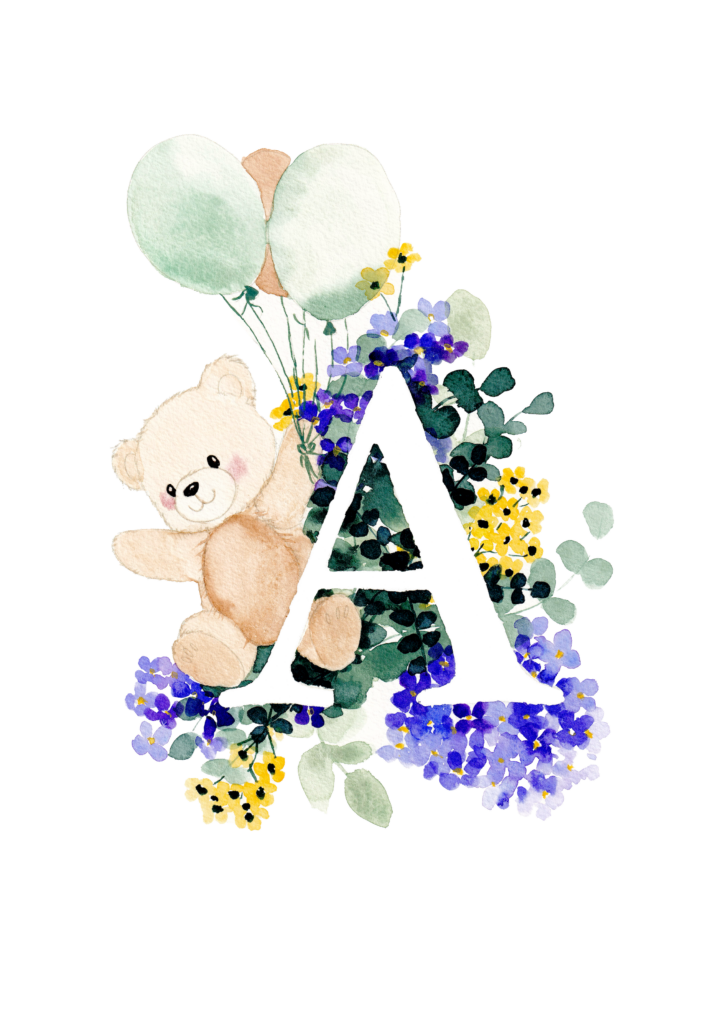 Monogramme A4